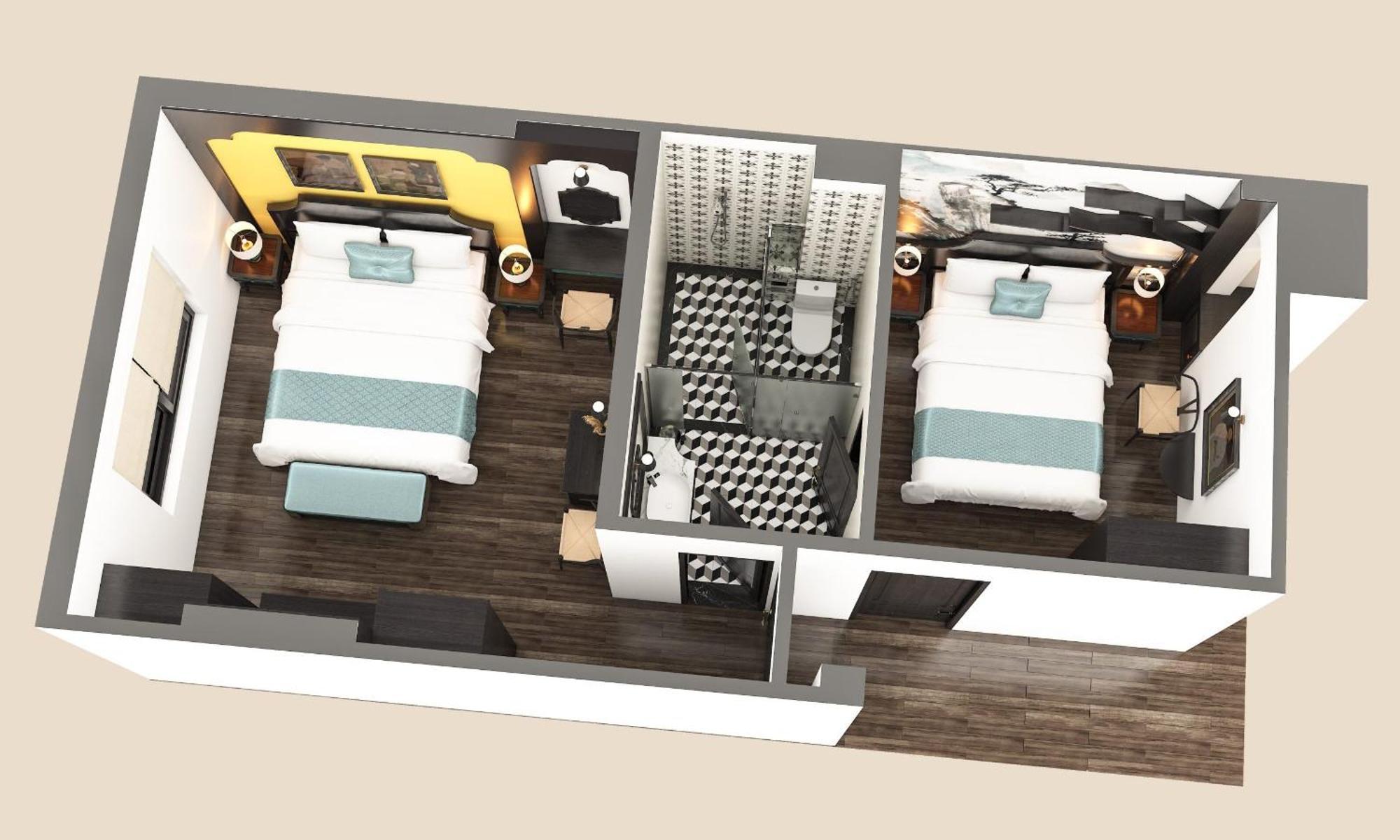 דה לאט Nature Boutique Hotel מראה חיצוני תמונה