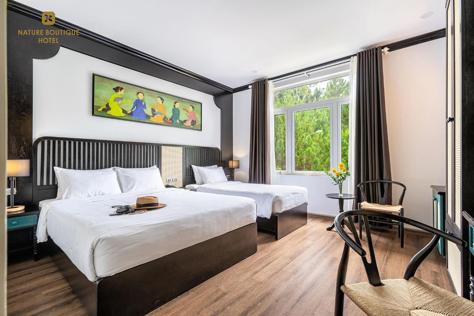 דה לאט Nature Boutique Hotel מראה חיצוני תמונה