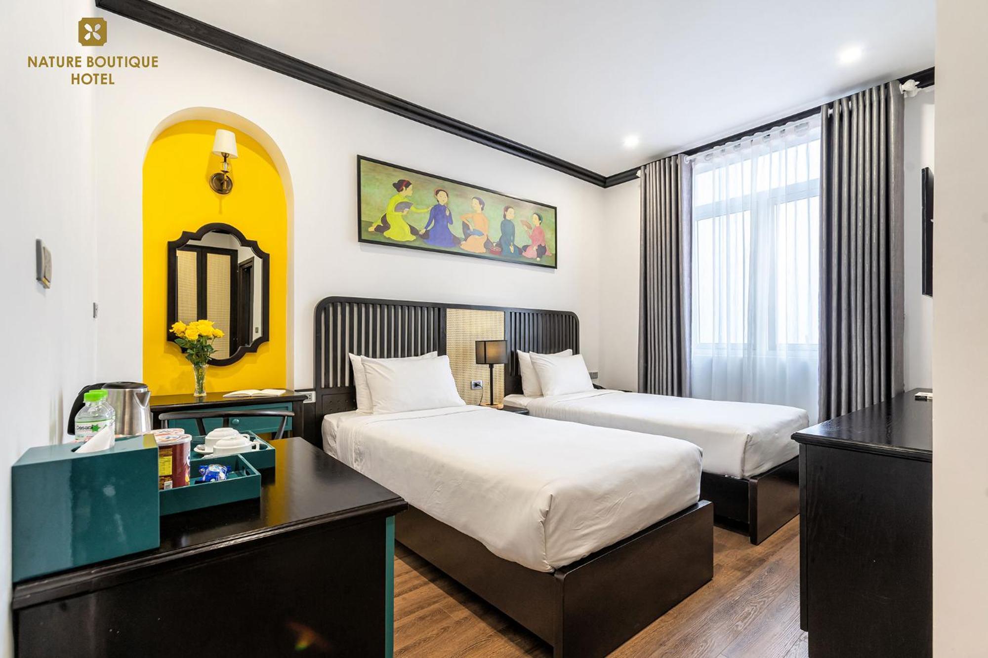 דה לאט Nature Boutique Hotel מראה חיצוני תמונה